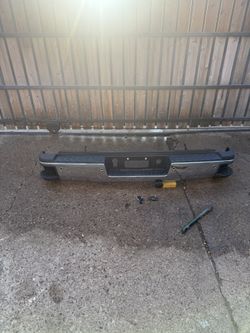 Back Bumper Original