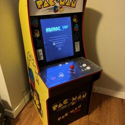 Pac-Man Arcade 1Up 7030 Tastemakers 2019 4' Tall