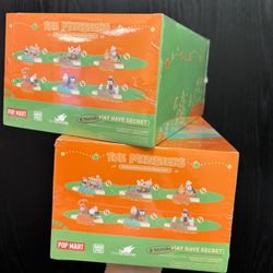 Pop Mart LABUBU – The Monsters Playing Games Scene Set 12 blind box (from Japan)