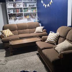 Small Couch And Love Seat Set