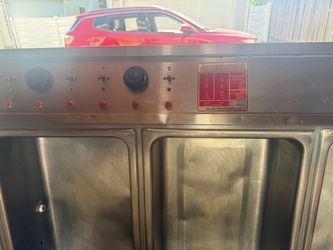 6 pan steam Table