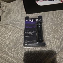 Loot Crate exclusive The X-Files LED Flashlight
