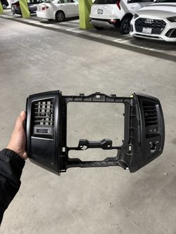 2005 Toyota Tacoma Center Bezel