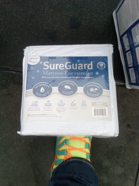 Sureguard Mattress Encasement Waterproof