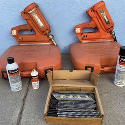 2 Paslode Nail Guns