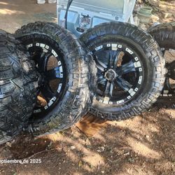 wheels and rims pretty much brand new throw me a price 