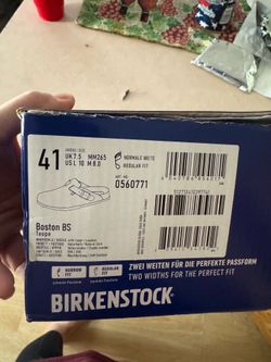 Birkenstock clogs