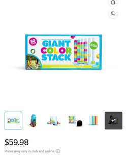 Giant color stack