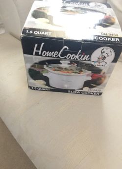 Slow cooker 1.5 quart small one