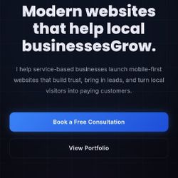Websites For Small Businesses 