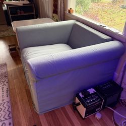 Chair And Side Table,