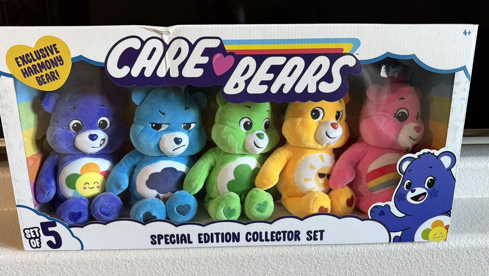 Care Bears Collector Set NEW!