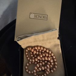 Honora Fresh Pearl Necklaces 