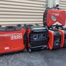 Very Quiet Generators