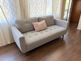 Gray Sofa  like new !