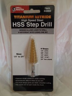 Titanium High Speed Drill Bit