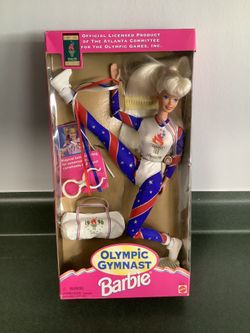 1996 Vintage Olympic Gymnast Barbie