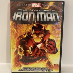 Animated Marvel: The Invincible Iron Man 