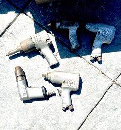 5 Air Impact Guns