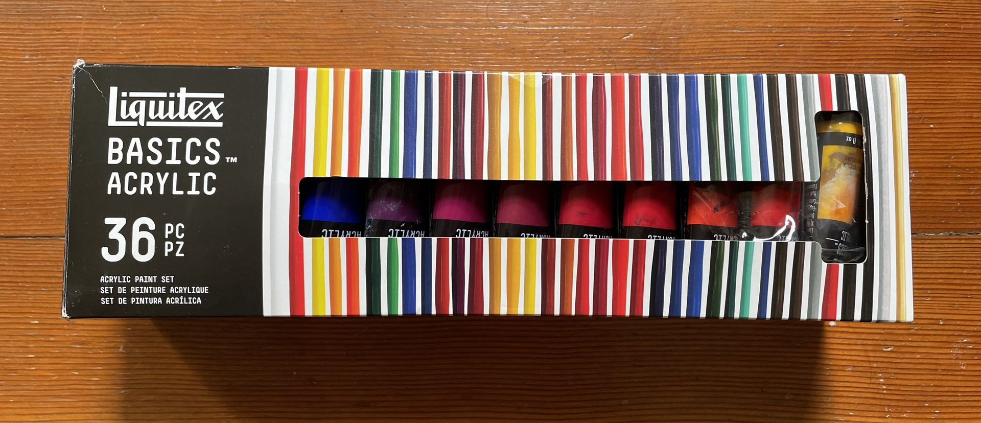 Liquitex Basics Acrylics 36 Piece Set