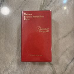 Baccarat Rouge 540 by Maison Francis Kurkdjian Extrait De Perfume