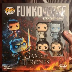 Funkoverse Game Of Thrones Edition