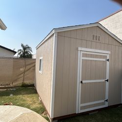 Shed 10x12x10H