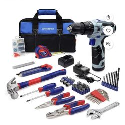 WORKPRO 12V Cordless Drill