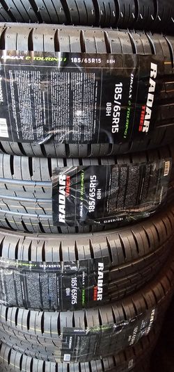 New Radar 185 65 15