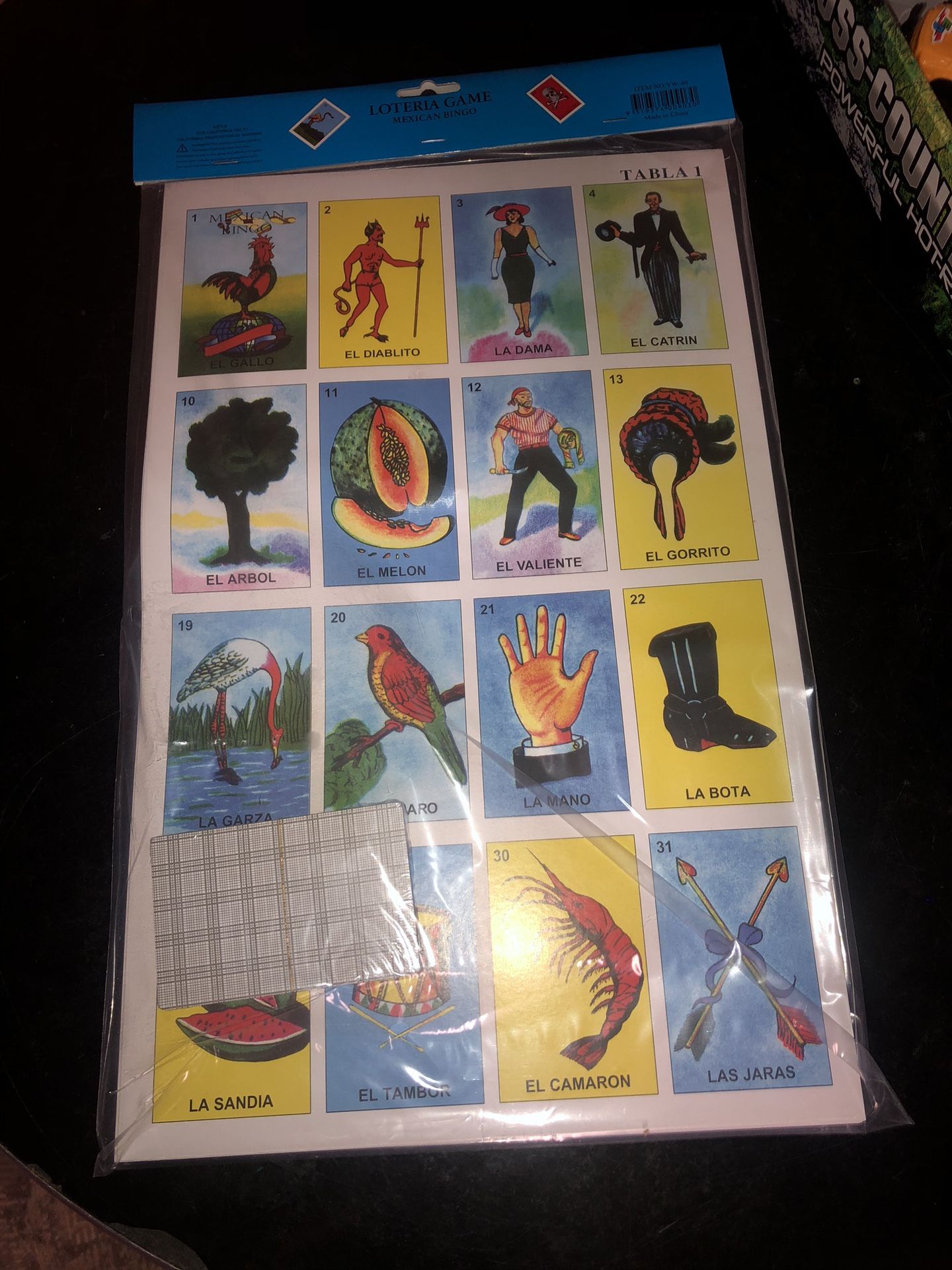 Loteria $2 each jumbo $5