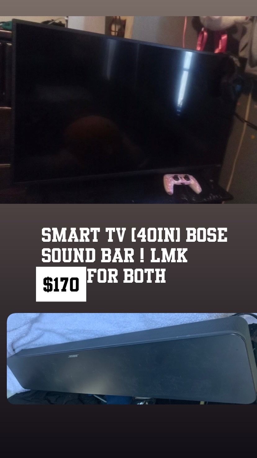 Vizio Smart Tv N Sound Bar