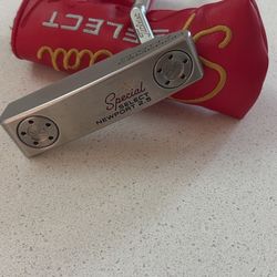 Scotty Cameron Special Newport 2.5 Putter 35” 
