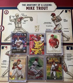 Mike Trout and Ohtani