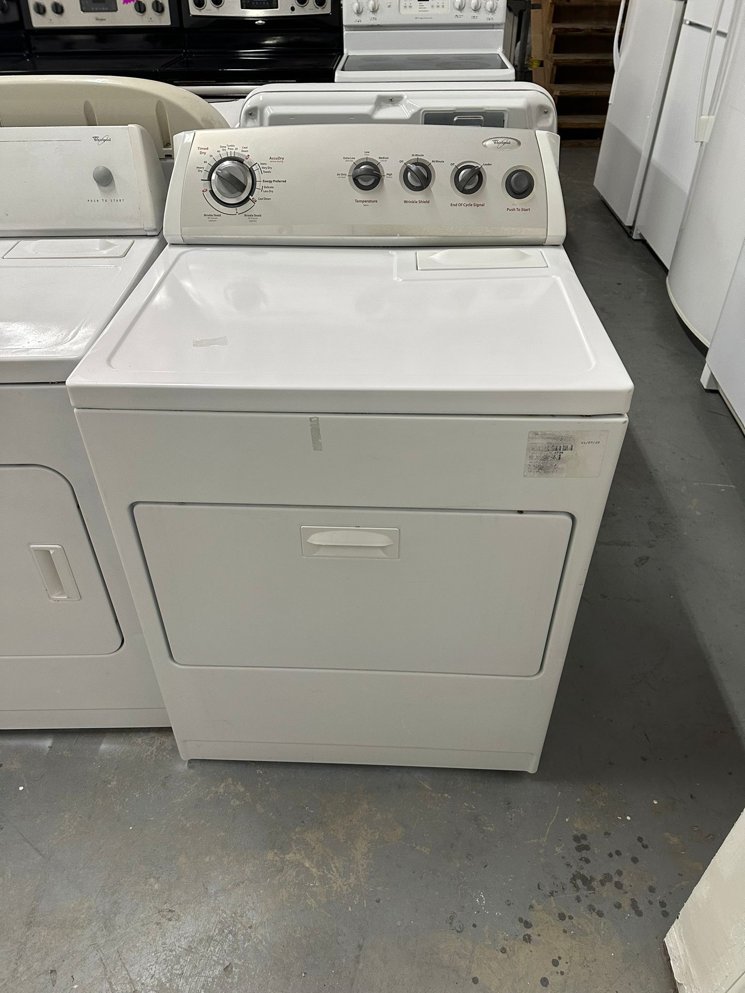 Whirlpool Dryer