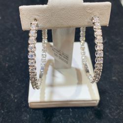 Diamond Hoops 