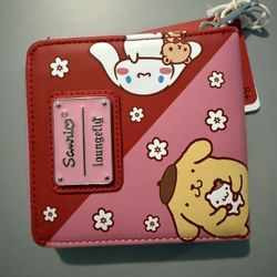 Hello Kitty And Friends Wallet