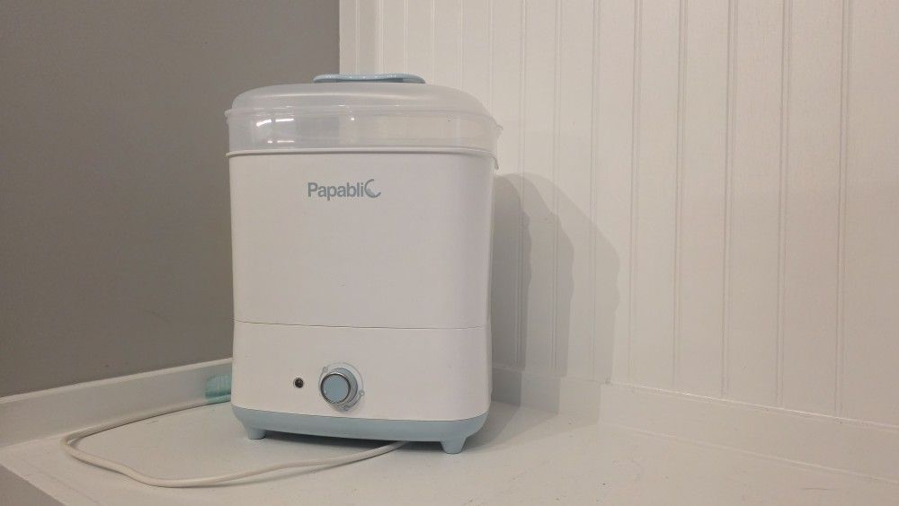 Papablic Baby Bottle Electric Steam Sterilizer and DryerÂ