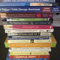 Energy Healing & Bodywork Books