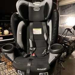 Rotating Convertible Car Seat 