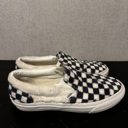 Vans Checkered Sherpa Eras