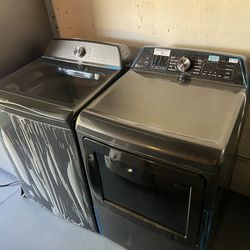 G.E Profile Washer & Dryer