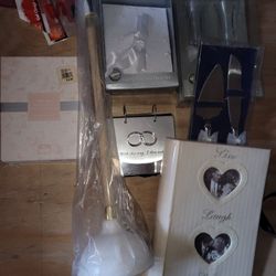 Wedding Items $ 5 Each