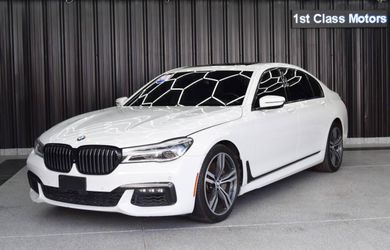 2018 BMW 750i