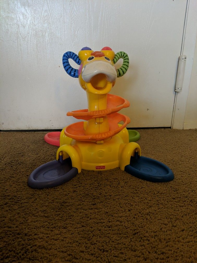 Fisher Price GO BABY GO Sit-To-Stand GIRAFFE