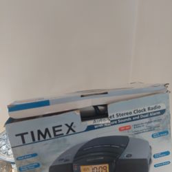 Times Alarm Clock With Nature Sounds