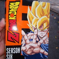 Dragon Ball Z Season 6 DVD Set $10