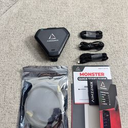 Aimzenix Monster Aim Assist Keyboard and Mouse Adapter PS5 PS4 PC Xbox Switch