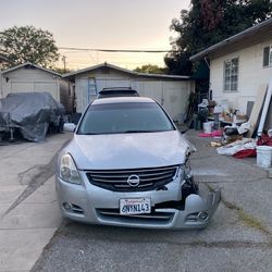 2010 Nissan Altima hybrid