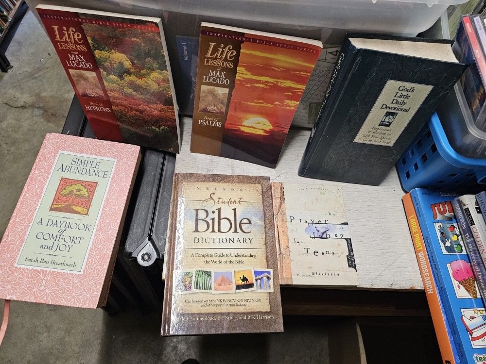 Adult Church-like Books - $1.00/ea - Macki's Books n More