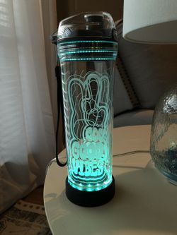 Color Changing Water Bottle